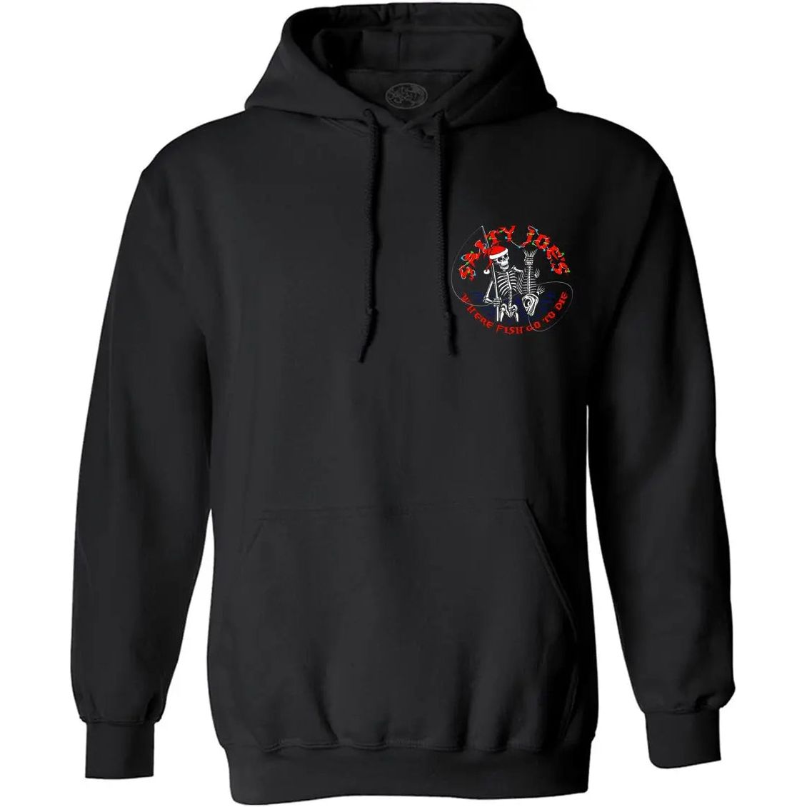 Salty Joe's Christmas Dinner Pullover Hoodie - Angler's Pro Tackle & Outdoors
