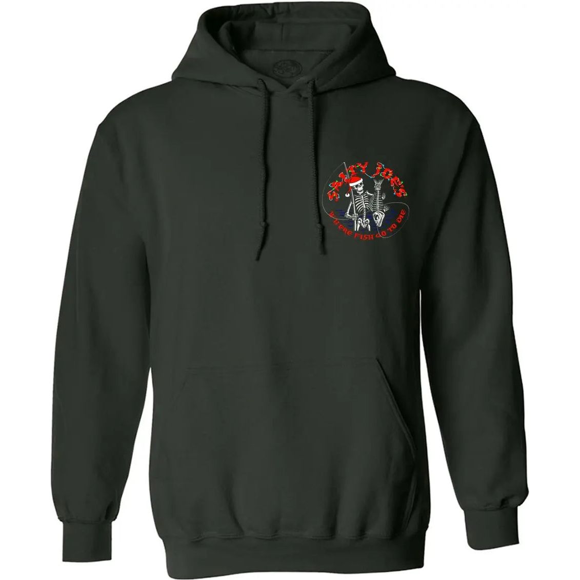 Salty Joe's Christmas Dinner Pullover Hoodie - Angler's Pro Tackle & Outdoors