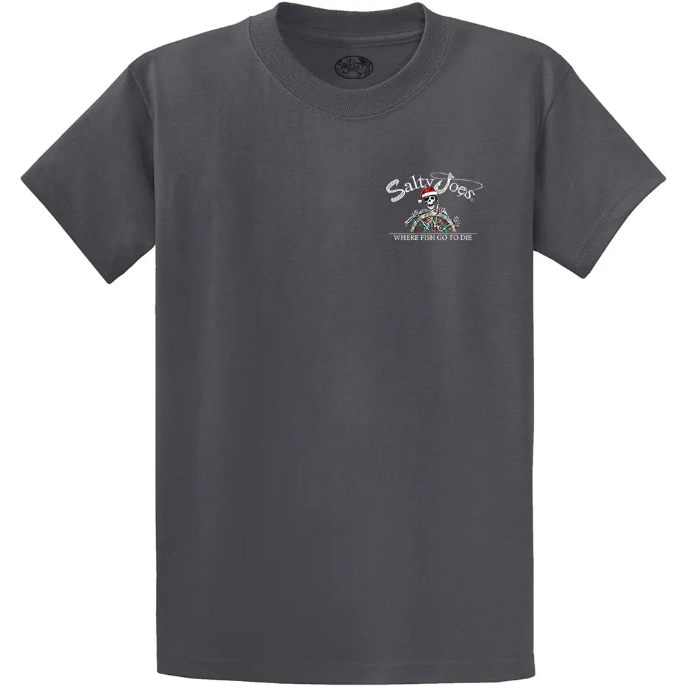 Salty Joe's Christmas Heavyweight Cotton Tee - Angler's Pro Tackle & Outdoors