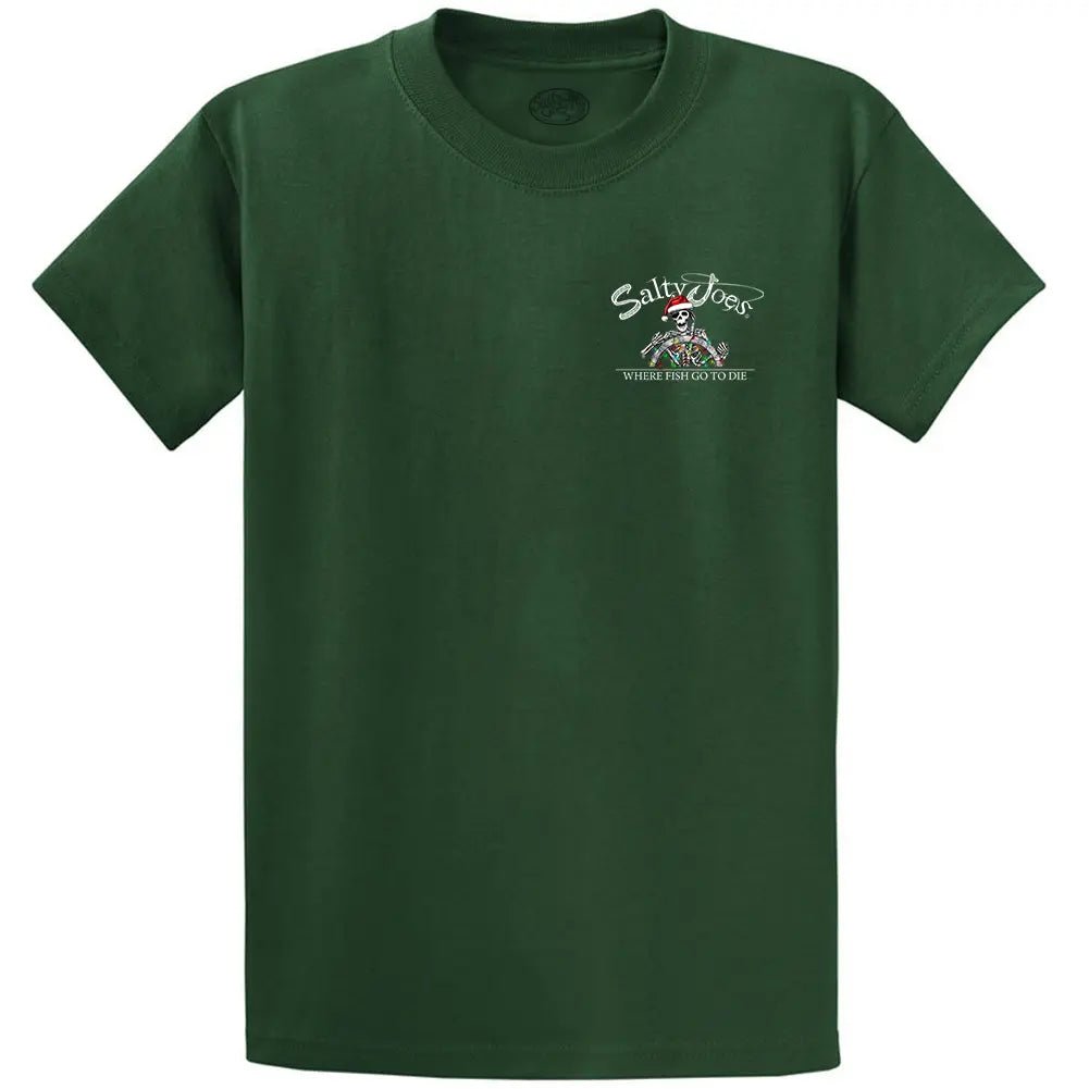 Salty Joe's Christmas Heavyweight Cotton Tee - Angler's Pro Tackle & Outdoors