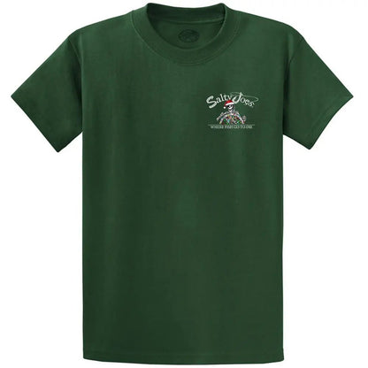 Salty Joe's Christmas Heavyweight Cotton Tee - Angler's Pro Tackle & Outdoors