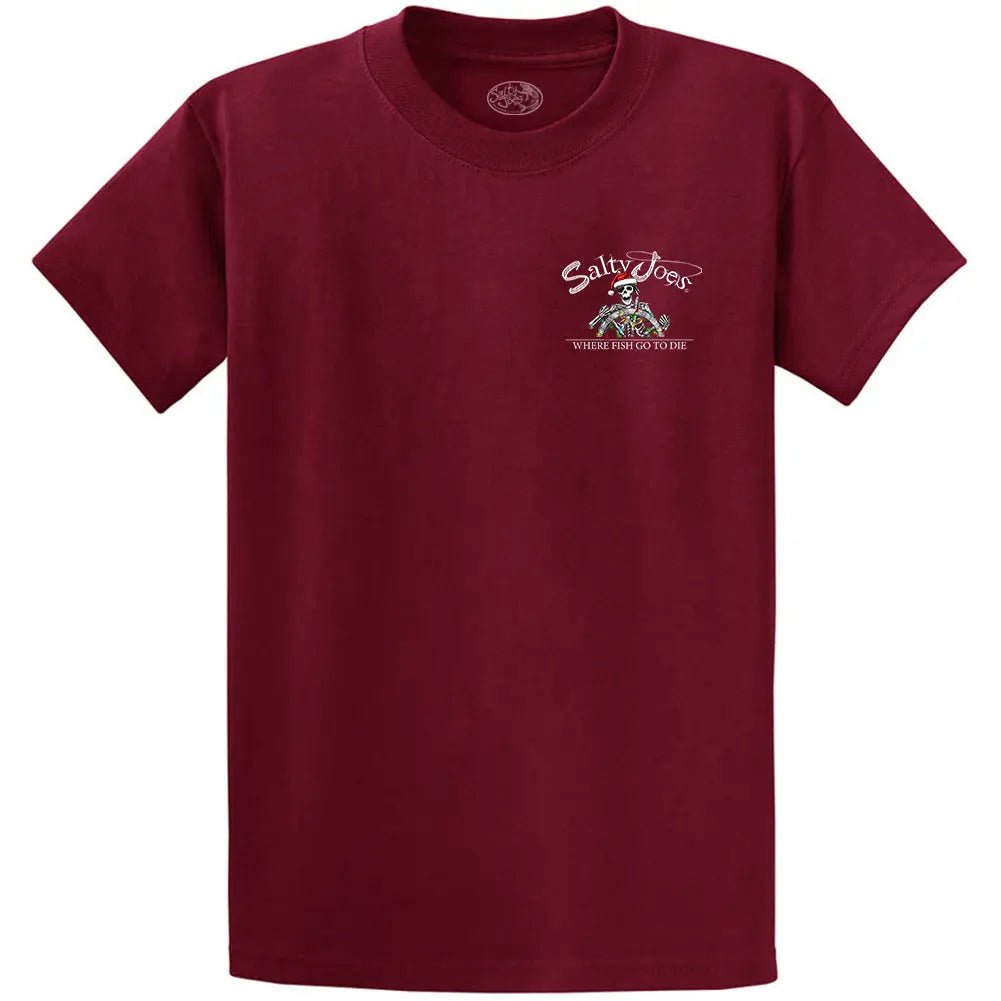 Salty Joe's Christmas Heavyweight Cotton Tee - Angler's Pro Tackle & Outdoors