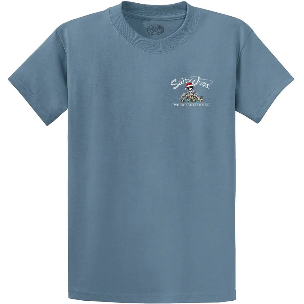 Salty Joe's Christmas Heavyweight Cotton Tee - Angler's Pro Tackle & Outdoors