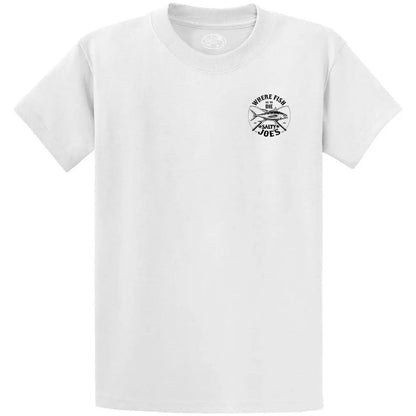 Salty Joe's Dana Logo Heavyweight Cotton Tee - Angler's Pro Tackle & Outdoors