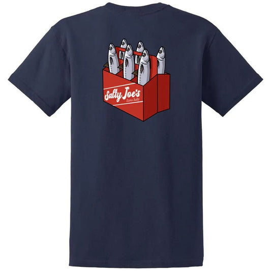 Salty Joe's "Extra Salty" 6 Pack Heavyweight Cotton Tee - Angler's Pro Tackle & Outdoors
