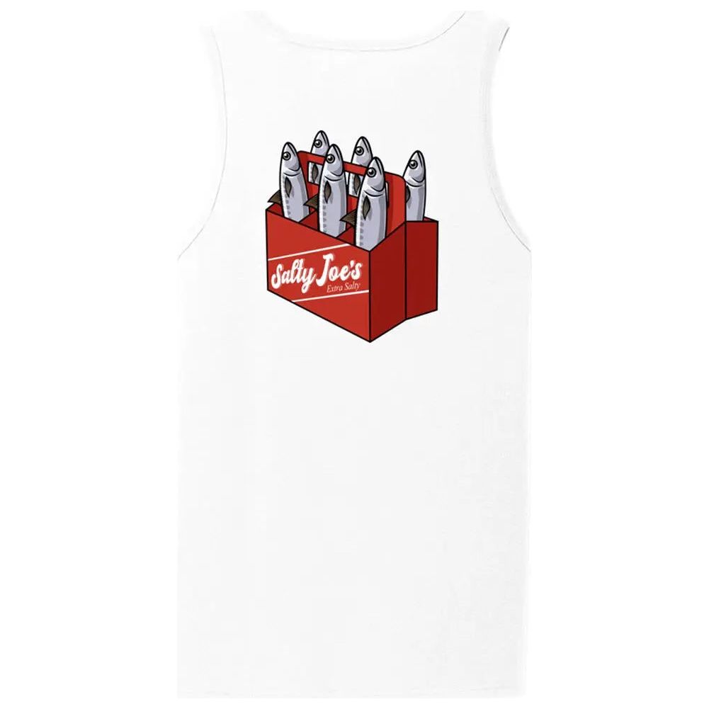 Salty Joe's "Extra Salty" 6 Pack Tank Top - Angler's Pro Tackle & Outdoors