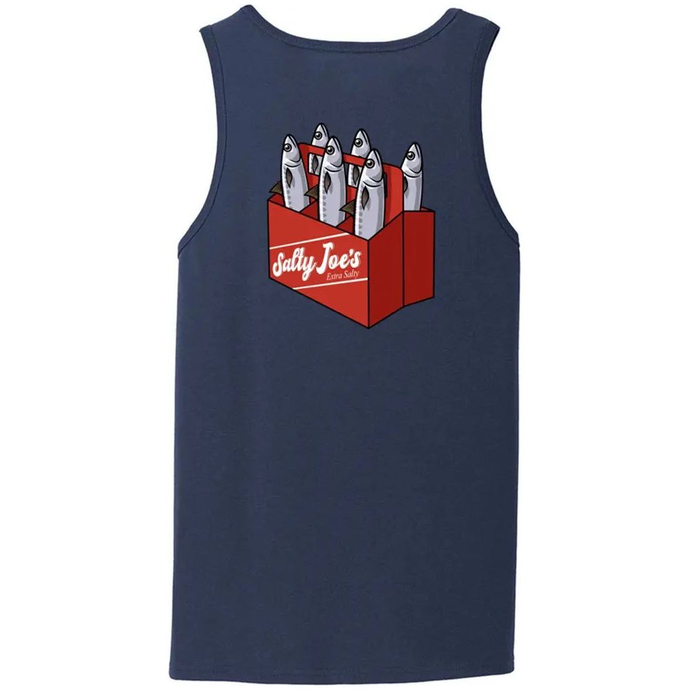 Salty Joe's "Extra Salty" 6 Pack Tank Top - Angler's Pro Tackle & Outdoors