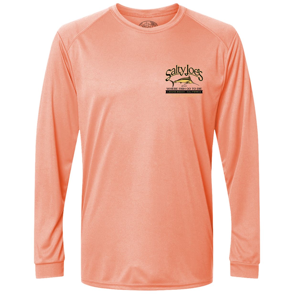 Salty Joe's Fish Count Long Sleeve Sun Shirt - Angler's Pro Tackle & Outdoors