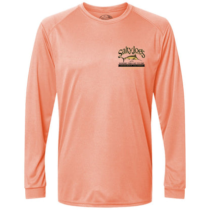 Salty Joe's Fish Count Long Sleeve Sun Shirt - Angler's Pro Tackle & Outdoors