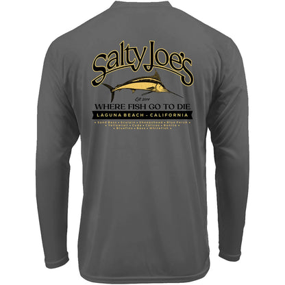Salty Joe's Fish Count Long Sleeve Sun Shirt - Angler's Pro Tackle & Outdoors