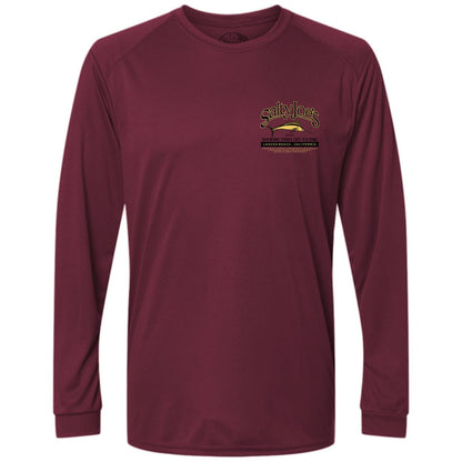 Salty Joe's Fish Count Long Sleeve Sun Shirt - Angler's Pro Tackle & Outdoors