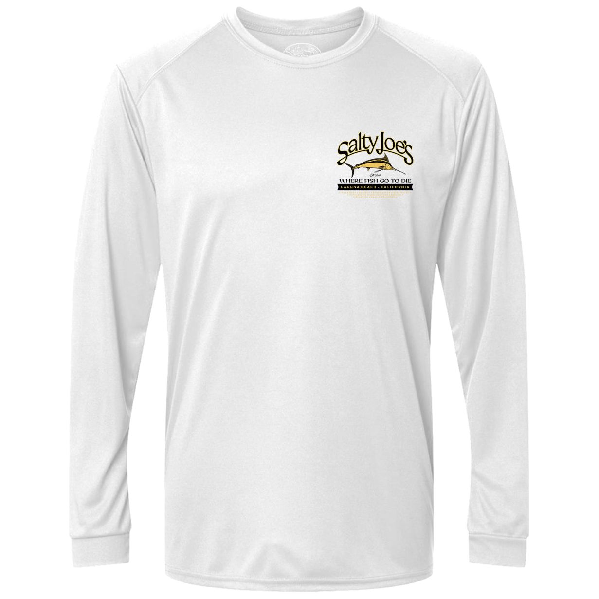 Salty Joe's Fish Count Long Sleeve Sun Shirt - Angler's Pro Tackle & Outdoors