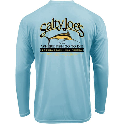 Salty Joe's Fish Count Long Sleeve Sun Shirt - Angler's Pro Tackle & Outdoors