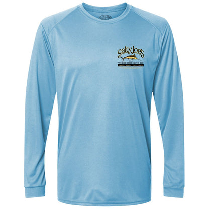 Salty Joe's Fish Count Long Sleeve Sun Shirt - Angler's Pro Tackle & Outdoors