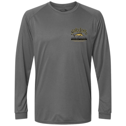 Salty Joe's Fish Count Long Sleeve Sun Shirt - Angler's Pro Tackle & Outdoors