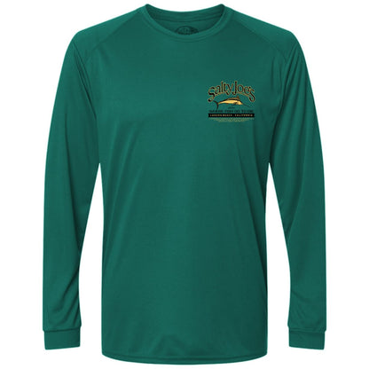 Salty Joe's Fish Count Long Sleeve Sun Shirt - Angler's Pro Tackle & Outdoors