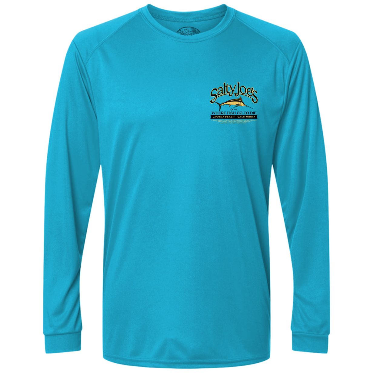 Salty Joe's Fish Count Long Sleeve Sun Shirt - Angler's Pro Tackle & Outdoors