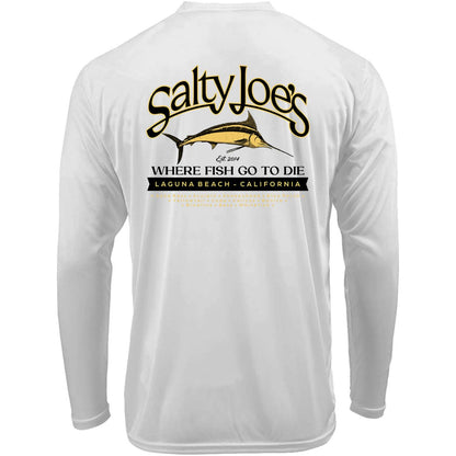 Salty Joe's Fish Count Long Sleeve Sun Shirt - Angler's Pro Tackle & Outdoors