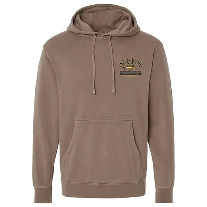 Salty Joe's Fish Count Pigment - Dyed Hoodie - Angler's Pro Tackle & Outdoors