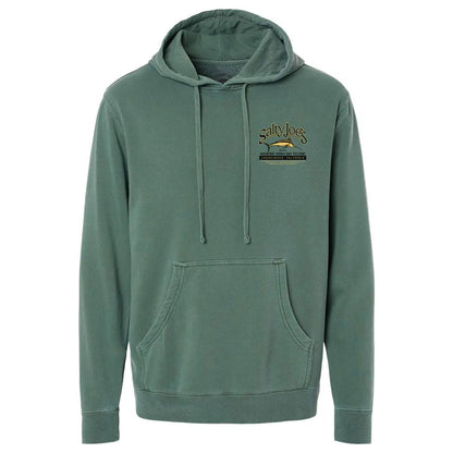 Salty Joe's Fish Count Pigment - Dyed Hoodie - Angler's Pro Tackle & Outdoors