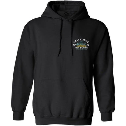 Salty Joe's Fish N' Chips Pullover Hoodie - Angler's Pro Tackle & Outdoors