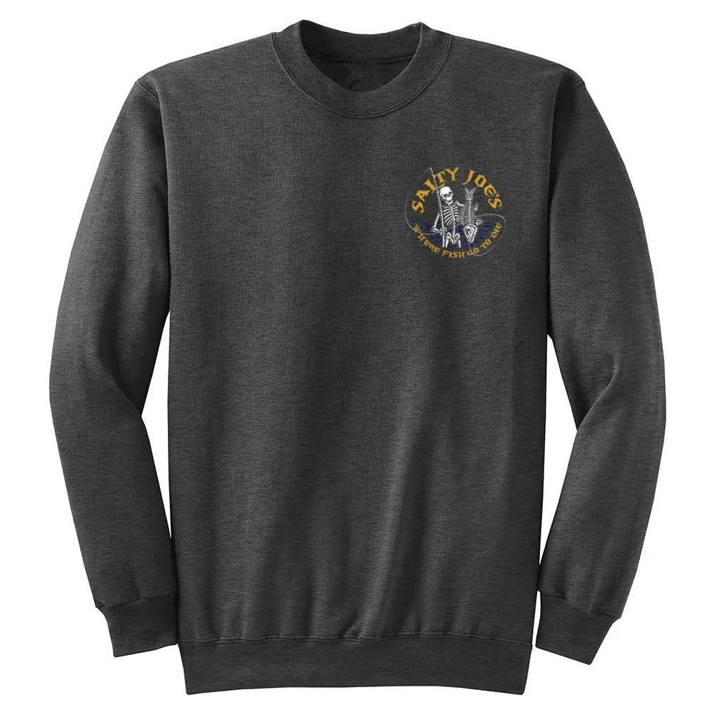 Salty Joe's Fishin' Bones Crewneck - Angler's Pro Tackle & Outdoors