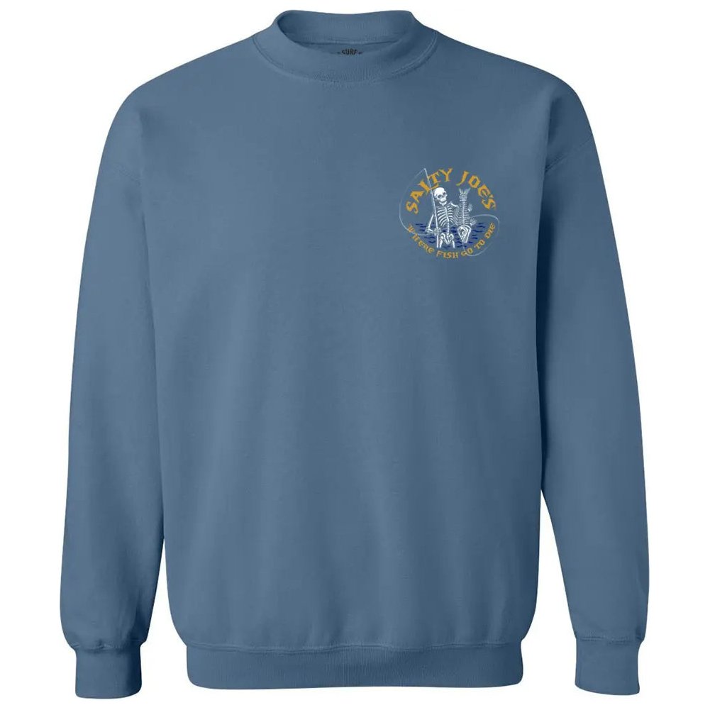 Salty Joe's Fishin' Bones Crewneck - Angler's Pro Tackle & Outdoors