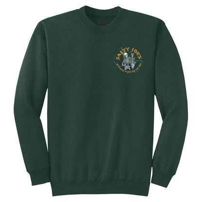 Salty Joe's Fishin' Bones Crewneck - Angler's Pro Tackle & Outdoors