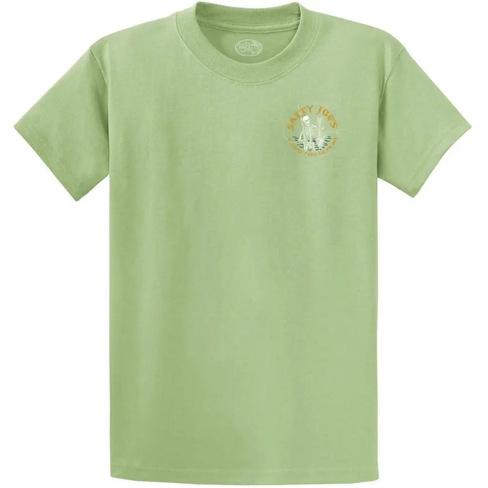 Salty Joe's Fishin' Bones Heavyweight Cotton Tee - Angler's Pro Tackle & Outdoors