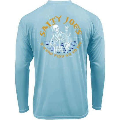 Salty Joe's Fishin' Bones Long Sleeve Sun Shirt - Angler's Pro Tackle & Outdoors