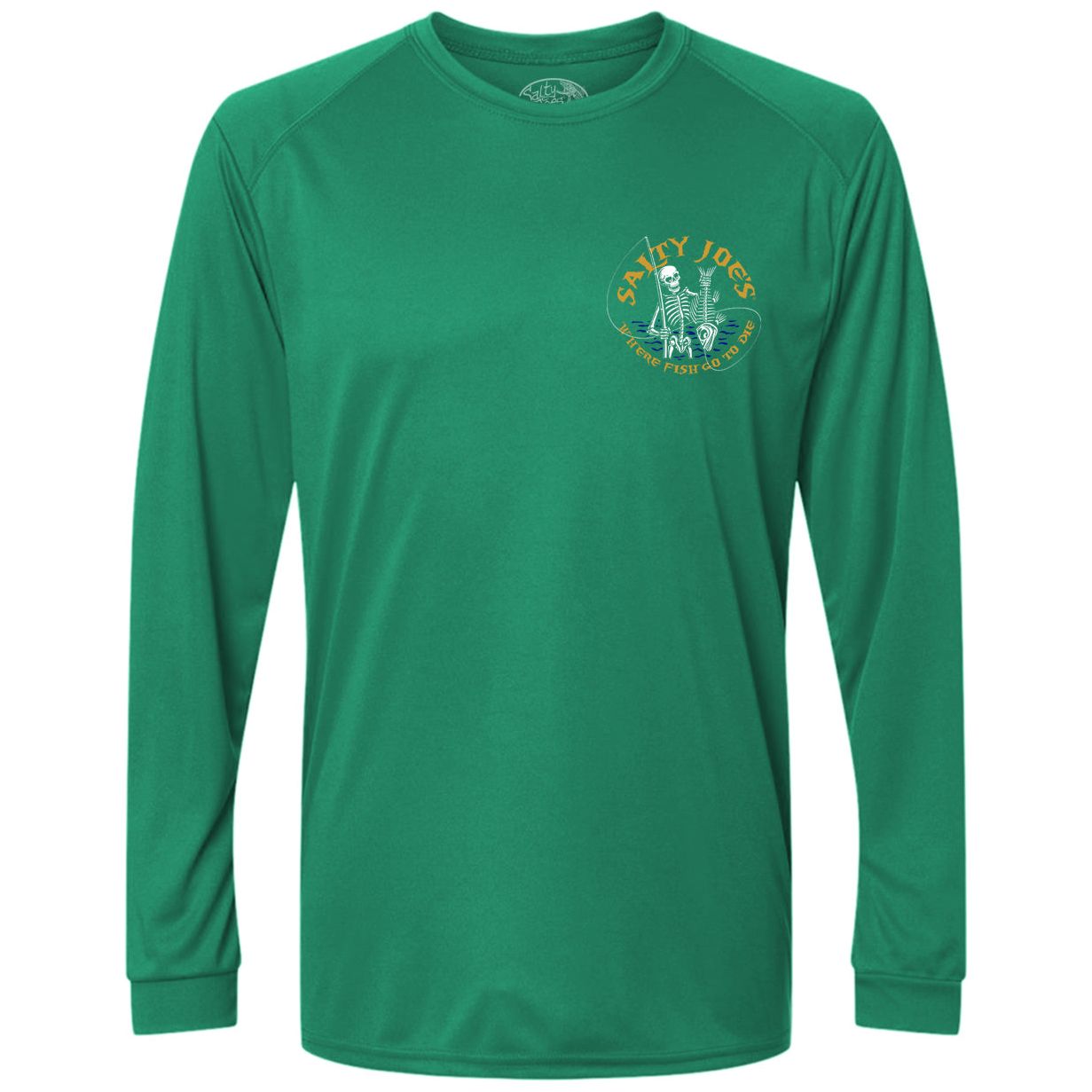Salty Joe's Fishin' Bones Long Sleeve Sun Shirt - Angler's Pro Tackle & Outdoors