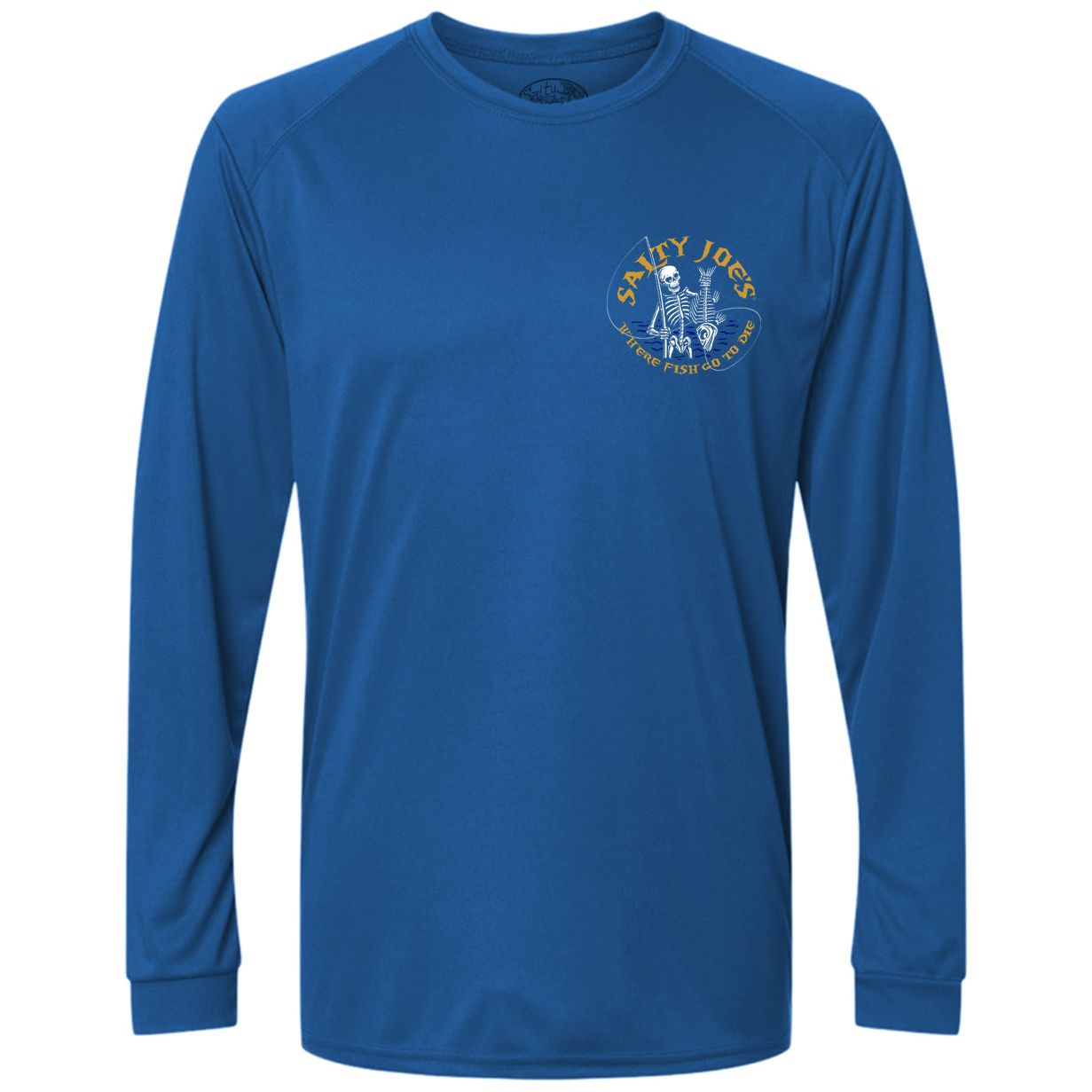 Salty Joe's Fishin' Bones Long Sleeve Sun Shirt - Angler's Pro Tackle & Outdoors