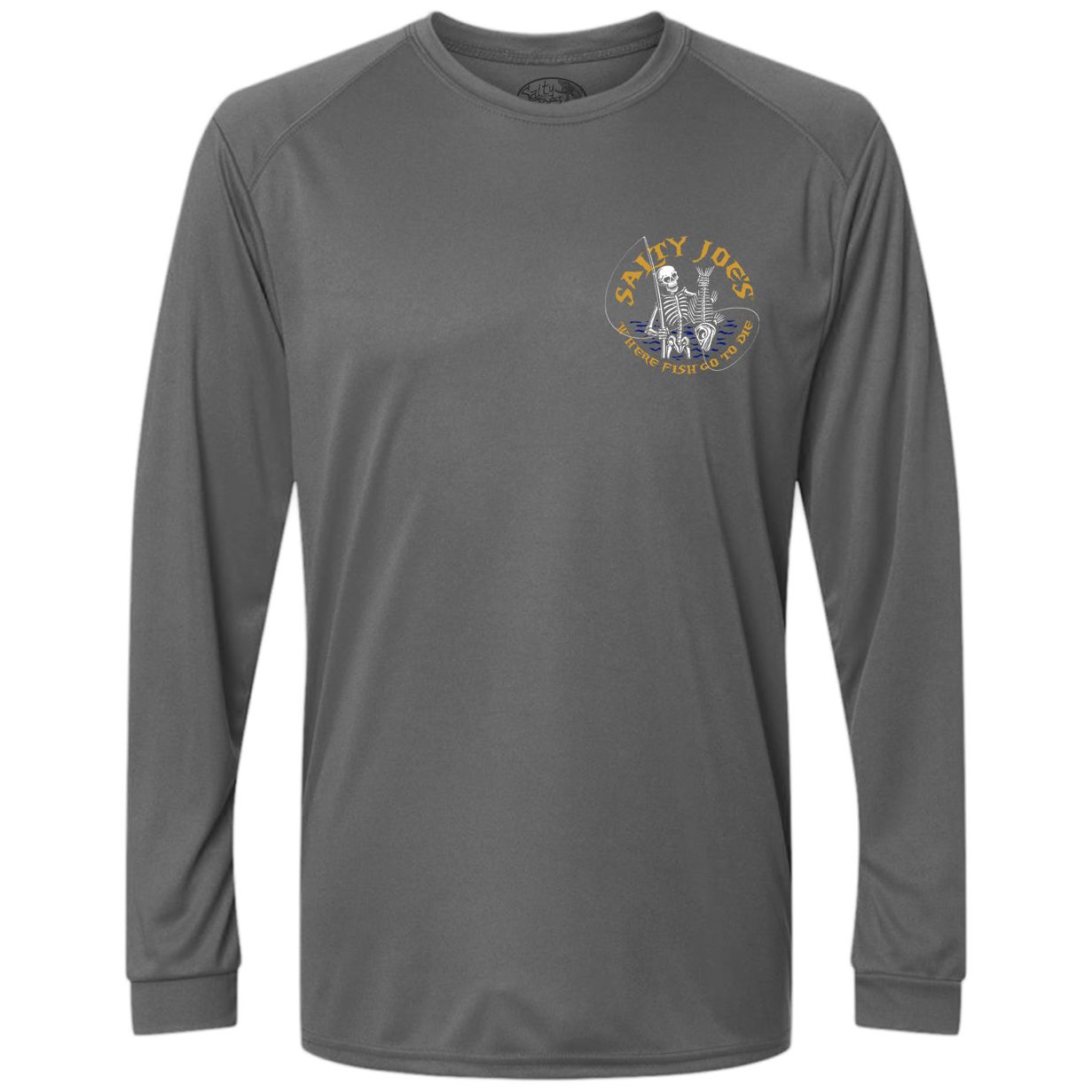 Salty Joe's Fishin' Bones Long Sleeve Sun Shirt - Angler's Pro Tackle & Outdoors