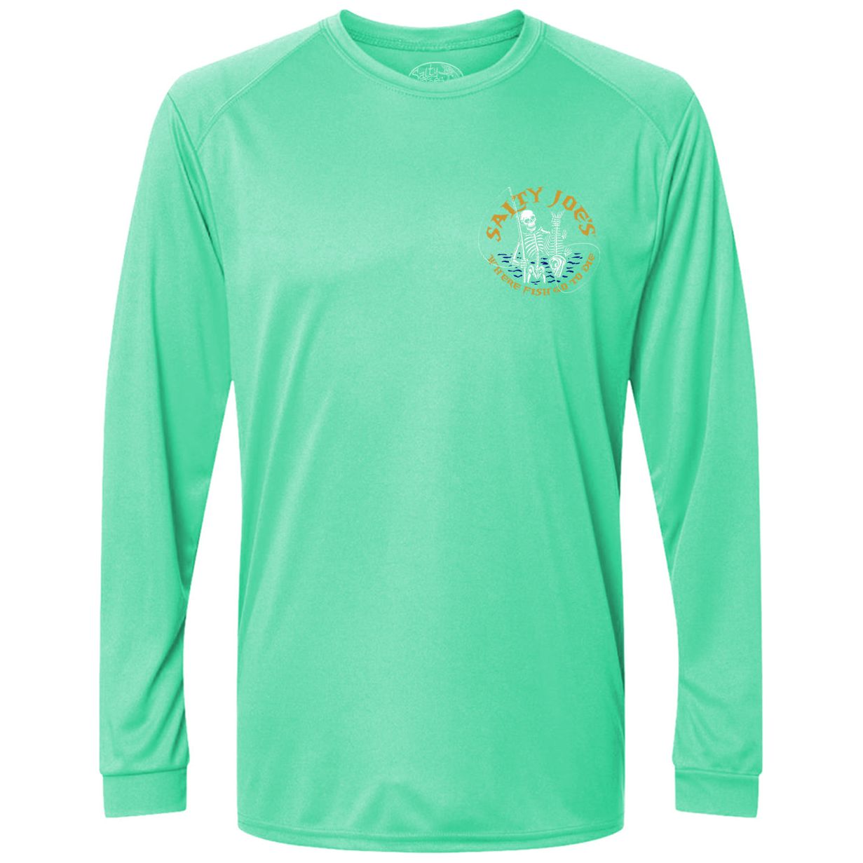 Salty Joe's Fishin' Bones Long Sleeve Sun Shirt - Angler's Pro Tackle & Outdoors