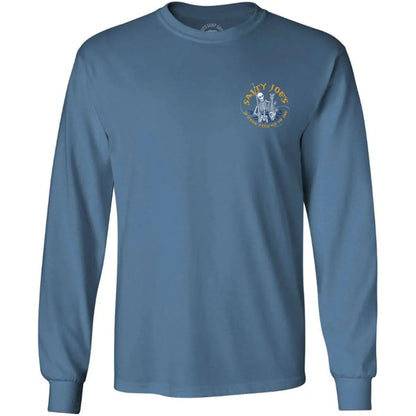 Salty Joe's Fishin' Bones Long Sleeve Tee - Angler's Pro Tackle & Outdoors