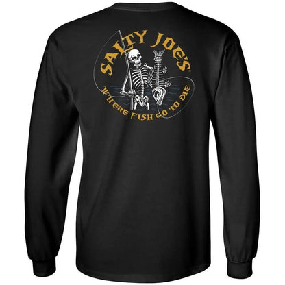 Salty Joe's Fishin' Bones Long Sleeve Tee - Angler's Pro Tackle & Outdoors