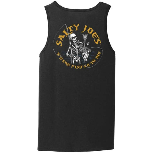 Salty Joe's Fishin' Bones Tank Top - Angler's Pro Tackle & Outdoors