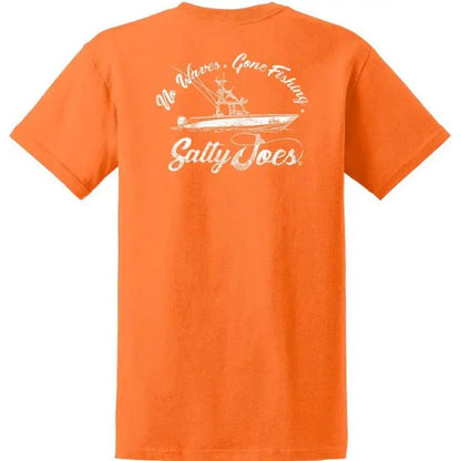 Salty Joe's Fishing Boat Heavyweight Cotton Tee - Angler's Pro Tackle & Outdoors