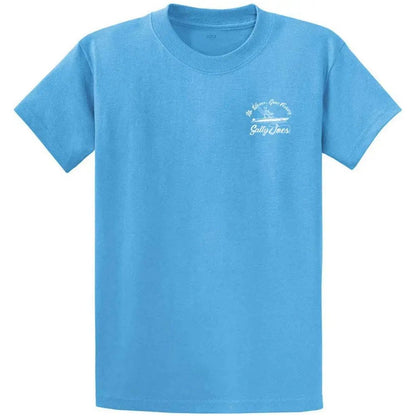 Salty Joe's Fishing Boat Heavyweight Cotton Tee - Angler's Pro Tackle & Outdoors