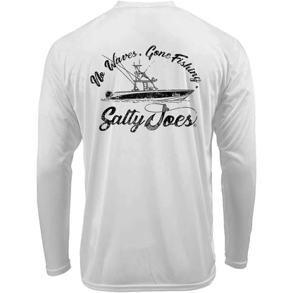 Salty Joe's Fishing Boat Long Sleeve Sun Shirt - Angler's Pro Tackle & Outdoors