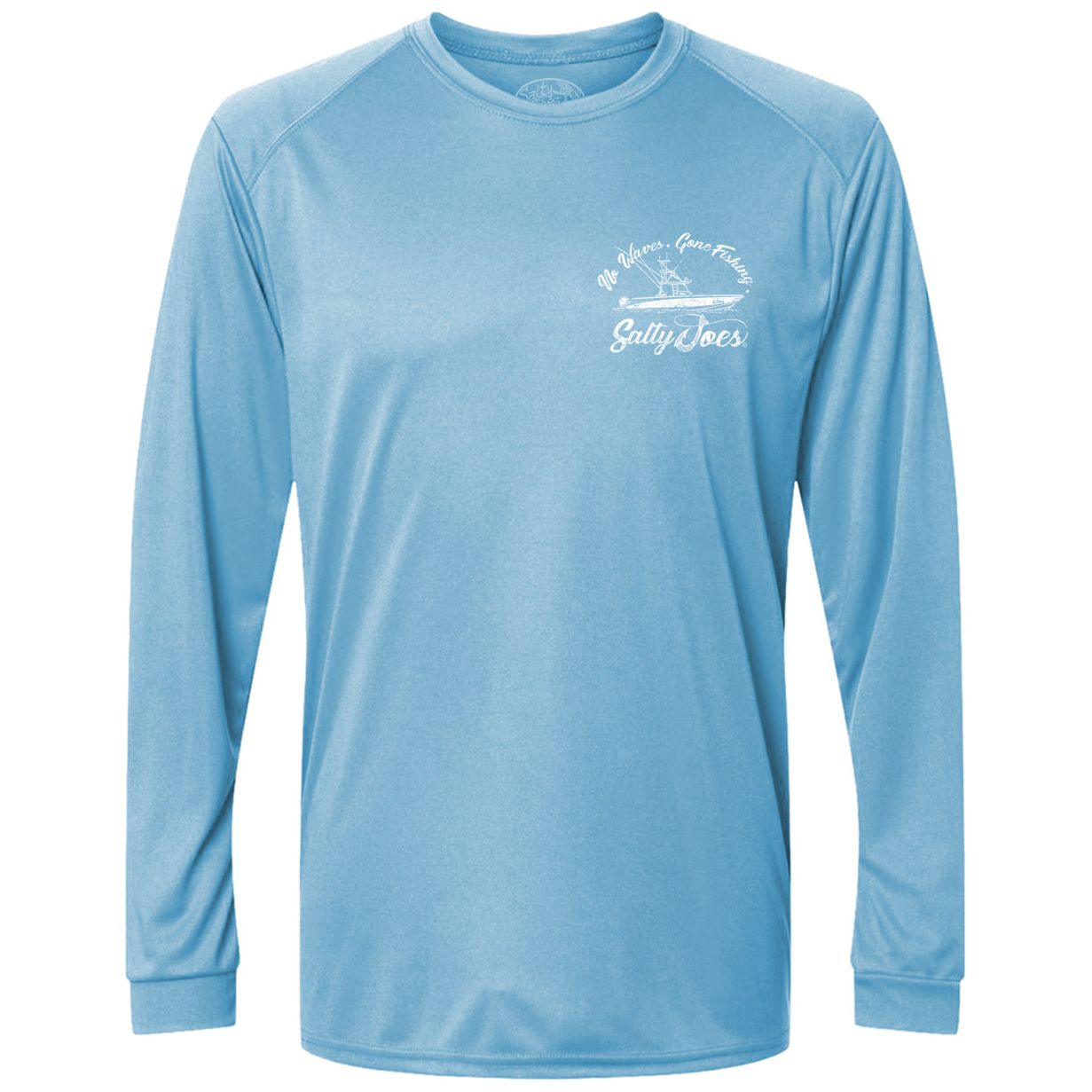Salty Joe's Fishing Boat Long Sleeve Sun Shirt - Angler's Pro Tackle & Outdoors