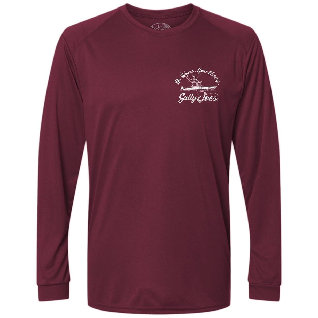 Salty Joe's Fishing Boat Long Sleeve Sun Shirt - Angler's Pro Tackle & Outdoors