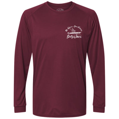Salty Joe's Fishing Boat Long Sleeve Sun Shirt - Angler's Pro Tackle & Outdoors
