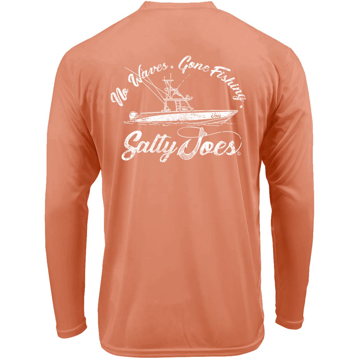 Salty Joe's Fishing Boat Long Sleeve Sun Shirt - Angler's Pro Tackle & Outdoors