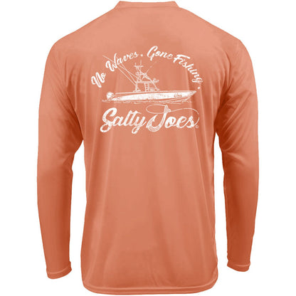 Salty Joe's Fishing Boat Long Sleeve Sun Shirt - Angler's Pro Tackle & Outdoors