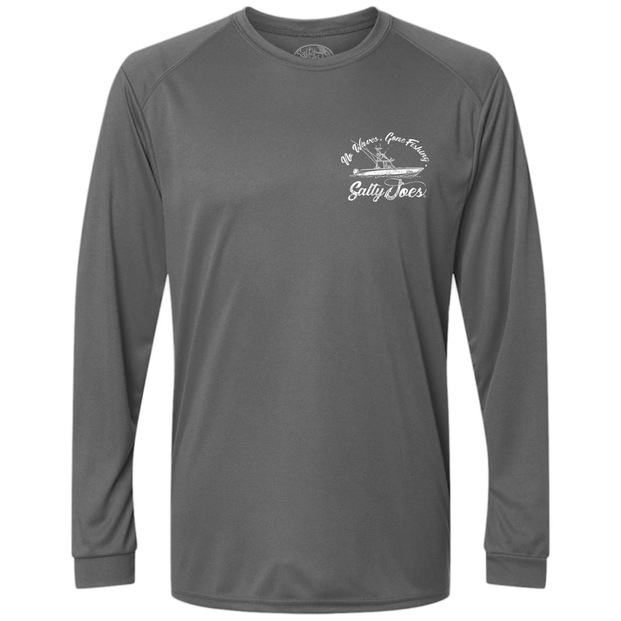 Salty Joe's Fishing Boat Long Sleeve Sun Shirt - Angler's Pro Tackle & Outdoors