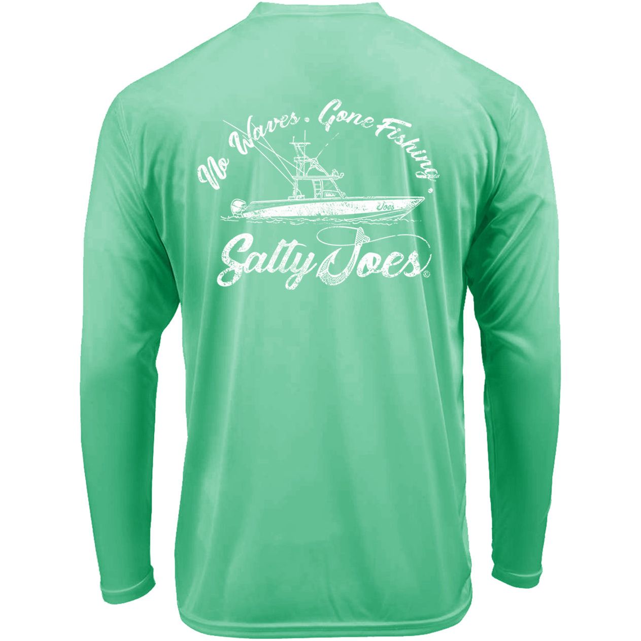 Salty Joe's Fishing Boat Long Sleeve Sun Shirt - Angler's Pro Tackle & Outdoors