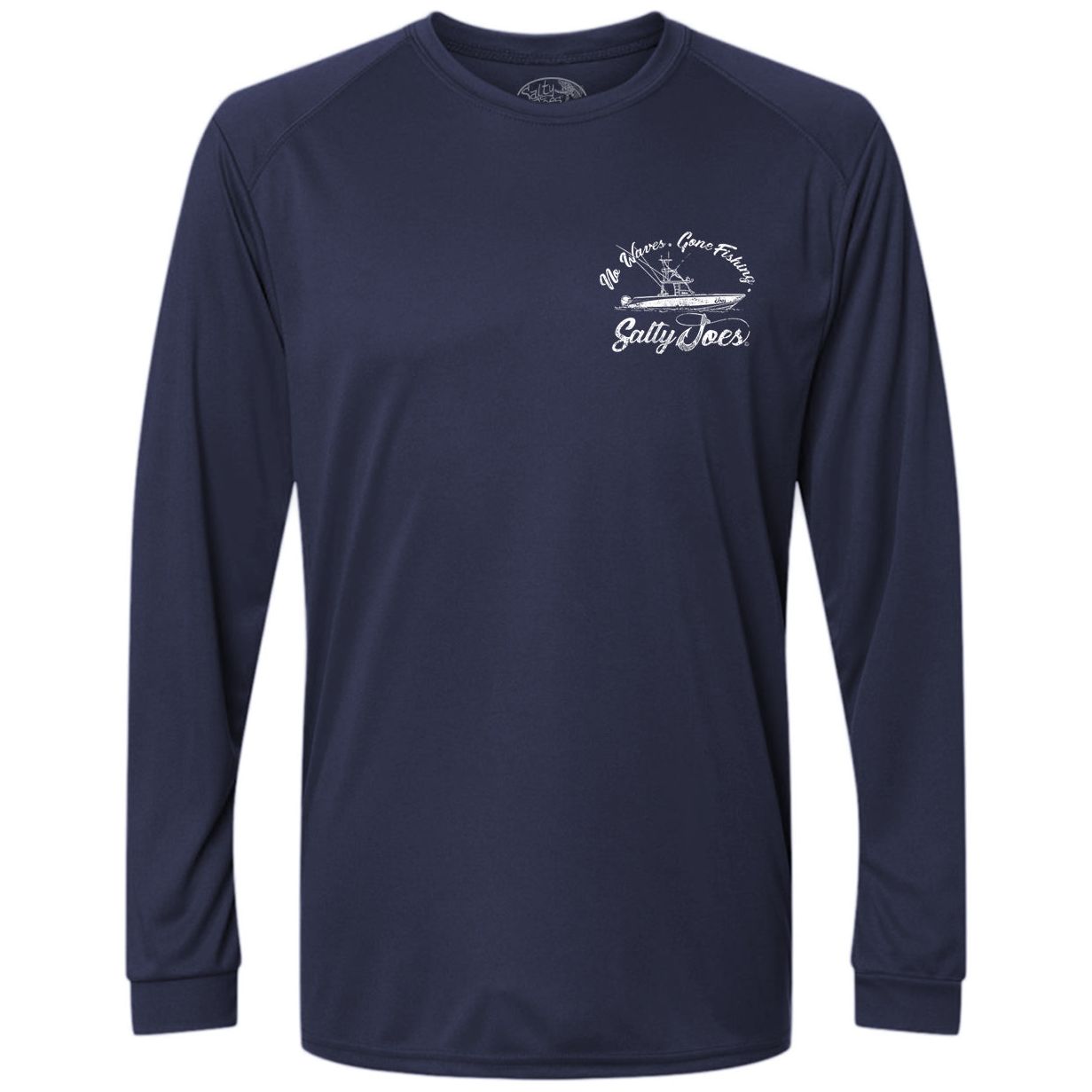 Salty Joe's Fishing Boat Long Sleeve Sun Shirt - Angler's Pro Tackle & Outdoors