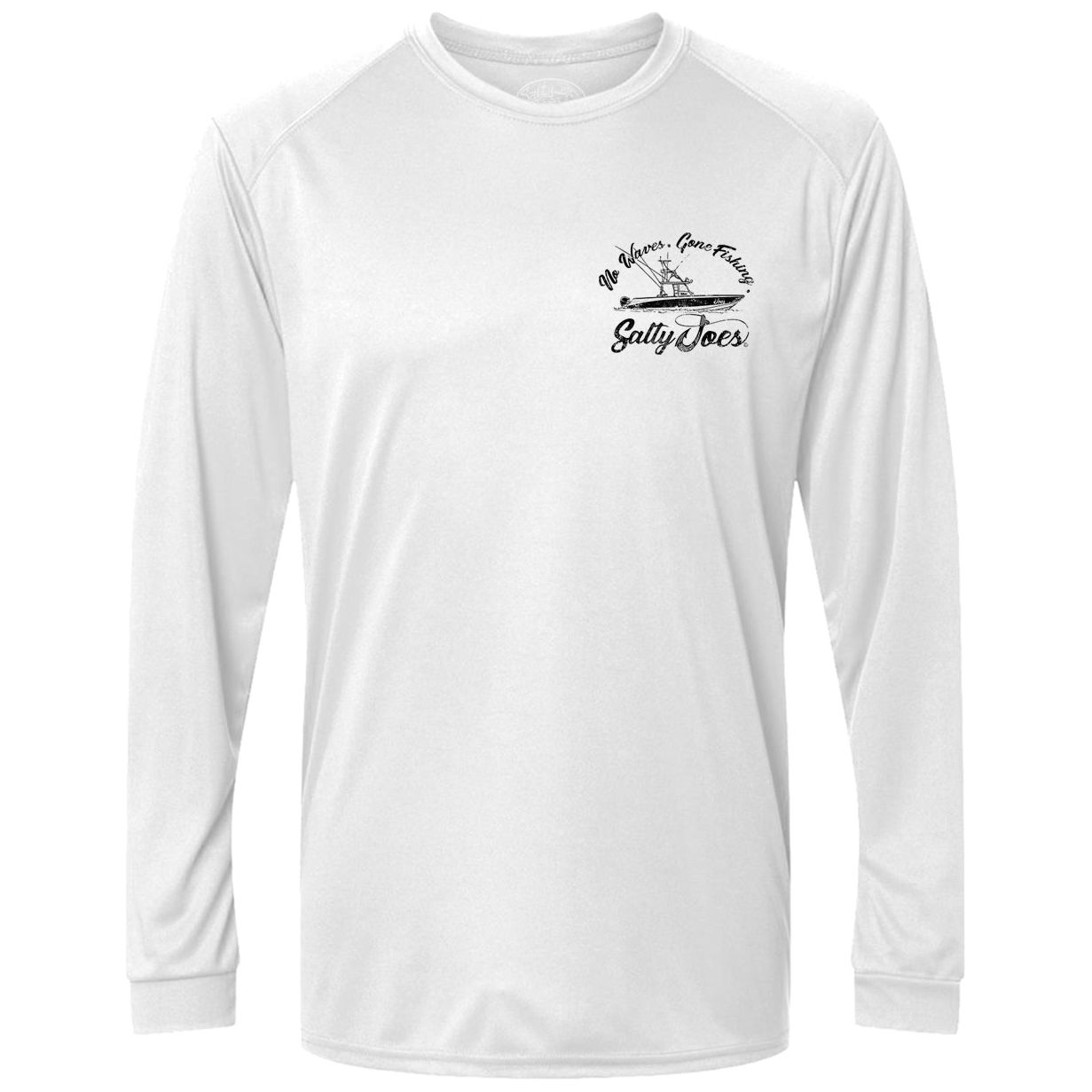 Salty Joe's Fishing Boat Long Sleeve Sun Shirt - Angler's Pro Tackle & Outdoors