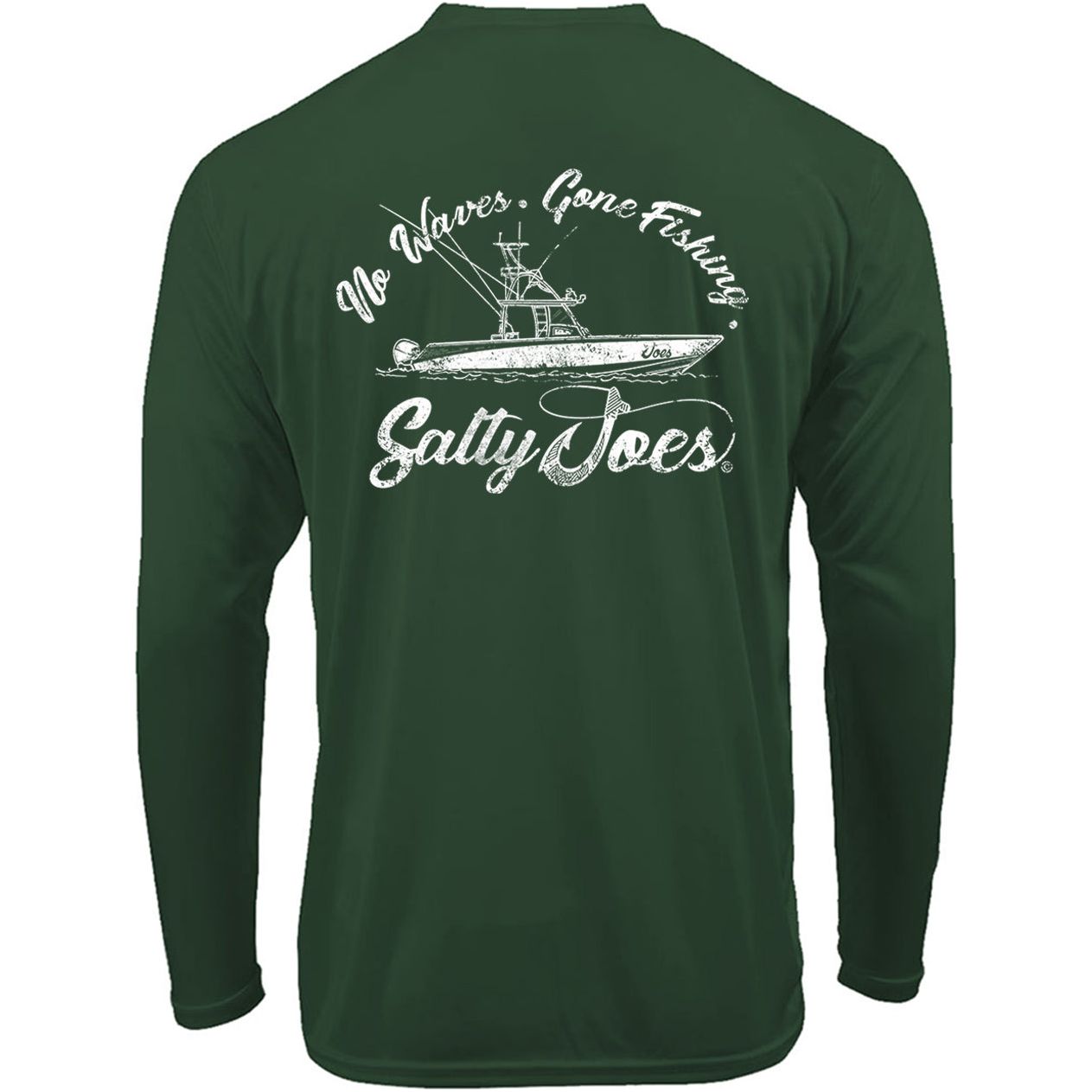 Salty Joe's Fishing Boat Long Sleeve Sun Shirt - Angler's Pro Tackle & Outdoors